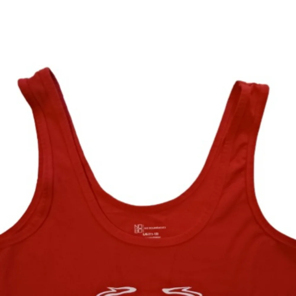 🆕️ No Boundaries Love Butterfly Tank Top - Size Large (11/13) - Picture 3 of 4